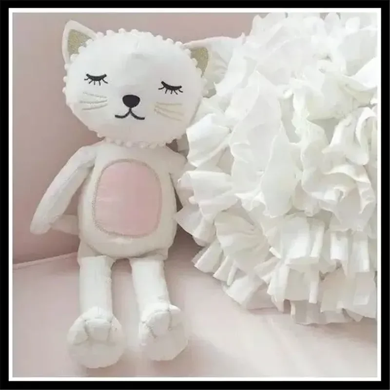 Скандинавская домашняя кукла INS кошка Лев детская подушка одеяло постельное