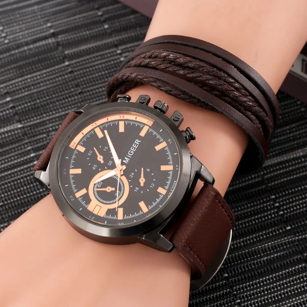 Новинка 2021 искусственный плетеный браслет подарочный набор с коробочками