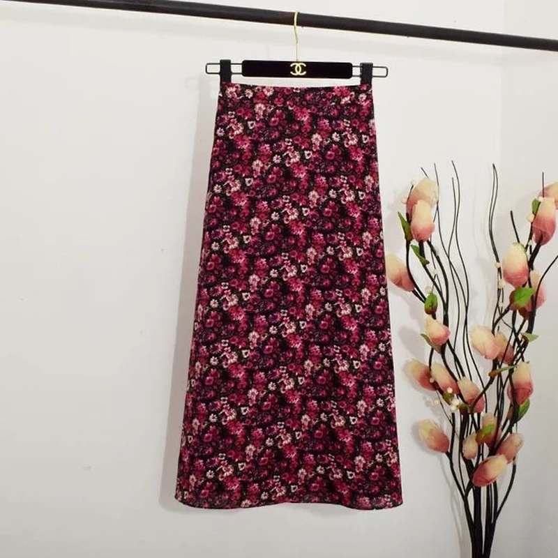 Женские Элегантные легкие летние шикарные юбки А-силуэта с высокой талией милые