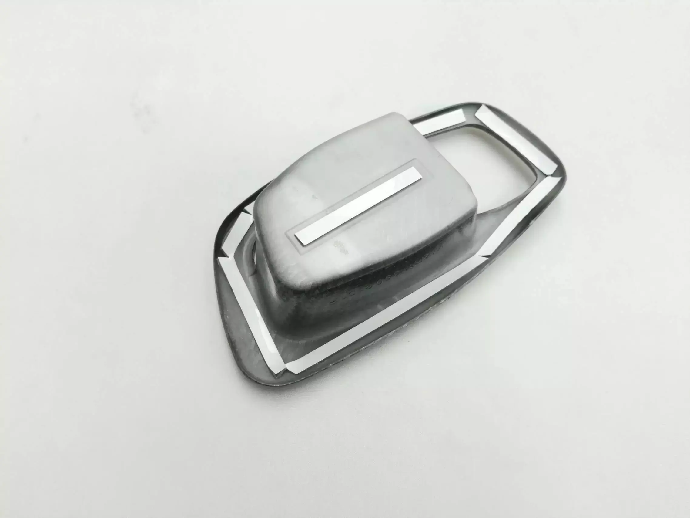 

4PCS Black ABS Door Bowl Handle Trim Kit Cover For Jeep Compass 2017-2019