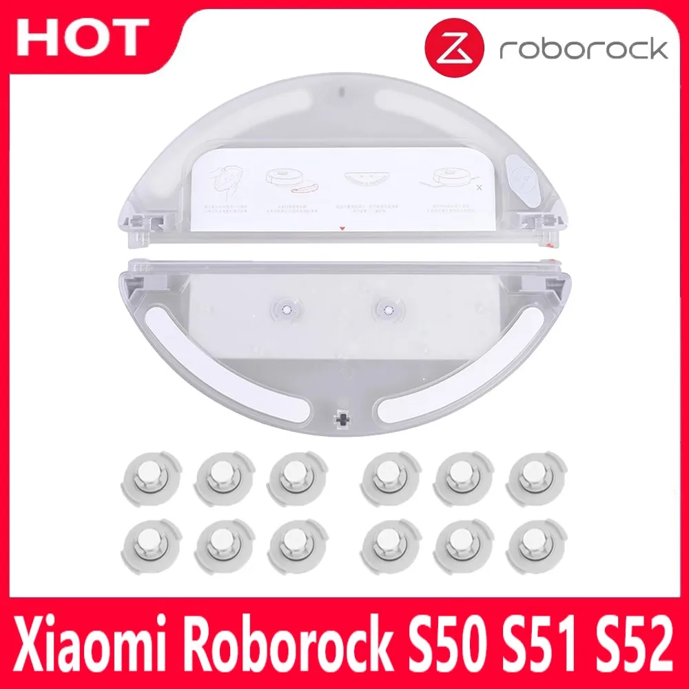 

Xiaomi Roborock S5 S50 S51 S55 S6 S60 S65 Water Tank And Filter Replacements Spare Parts Vacuum Cleaner Accessroies