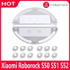 Сменные детали для пылесоса Xiaomi Roborock S5, S50, S51, S55, S6, S60, S65, сменные фильтры