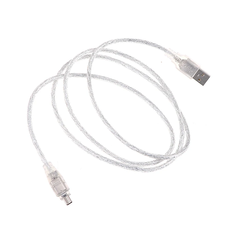 5 футов 120 см Usb 2 0 к Firewire для IEEE 1394 4 Pin адаптера Ilink кабеля камеры|Кабели передачи