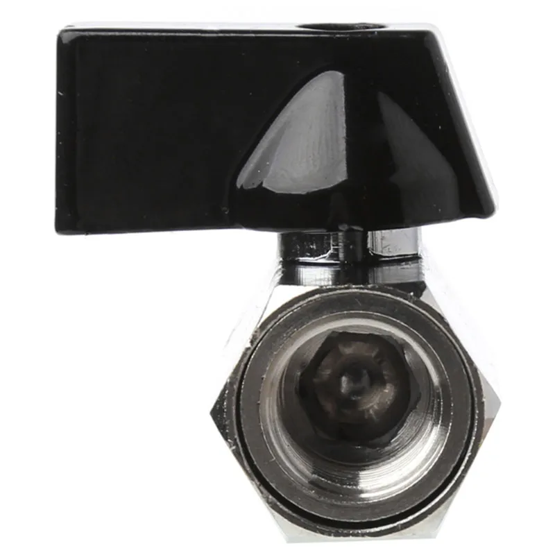 Новый 2 шт шаровой клапан 3/4 (6 точек) внутри и снаружи полированный латунный