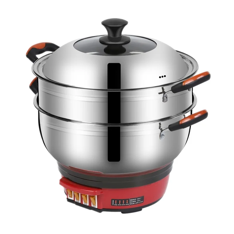 cuisine appliance for kitchen catering equipment mutfak elektrik aletleri keuken apparaten aparato cocina electric skillet free global shipping