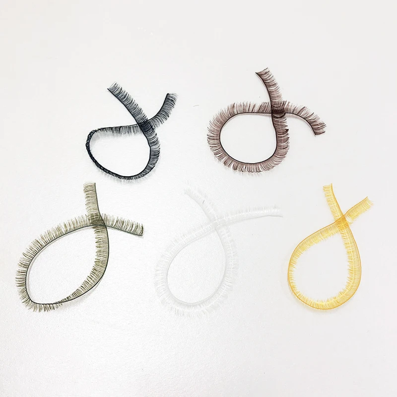 Ресницы 20 см для кукол-малышей милые кукольные кластеры аксессуары кукол детская