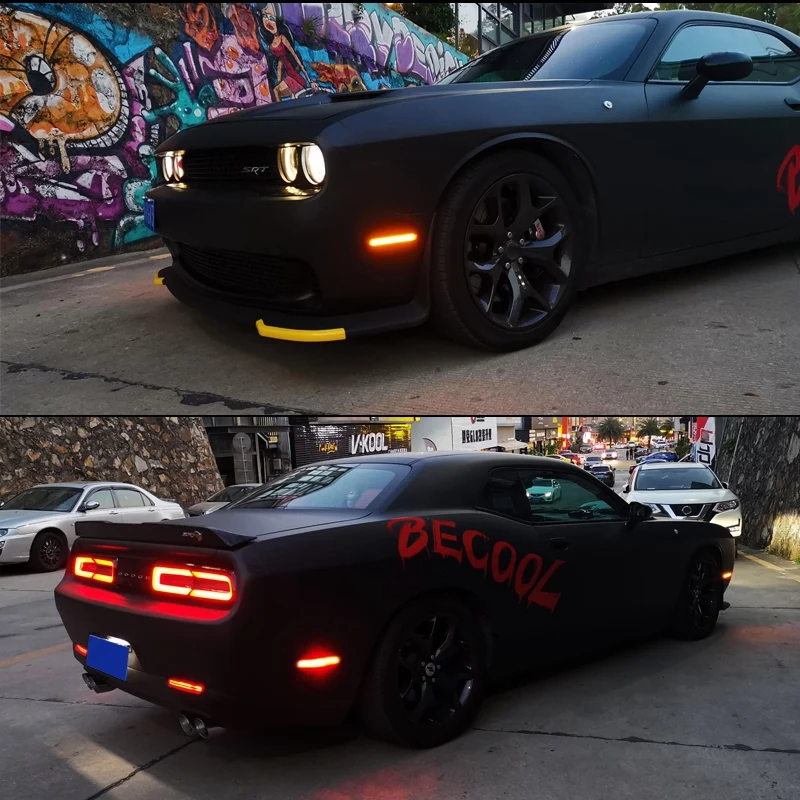 2 шт. задние фонари для Dodge Challenger 2015-2020 | Автомобили и мотоциклы