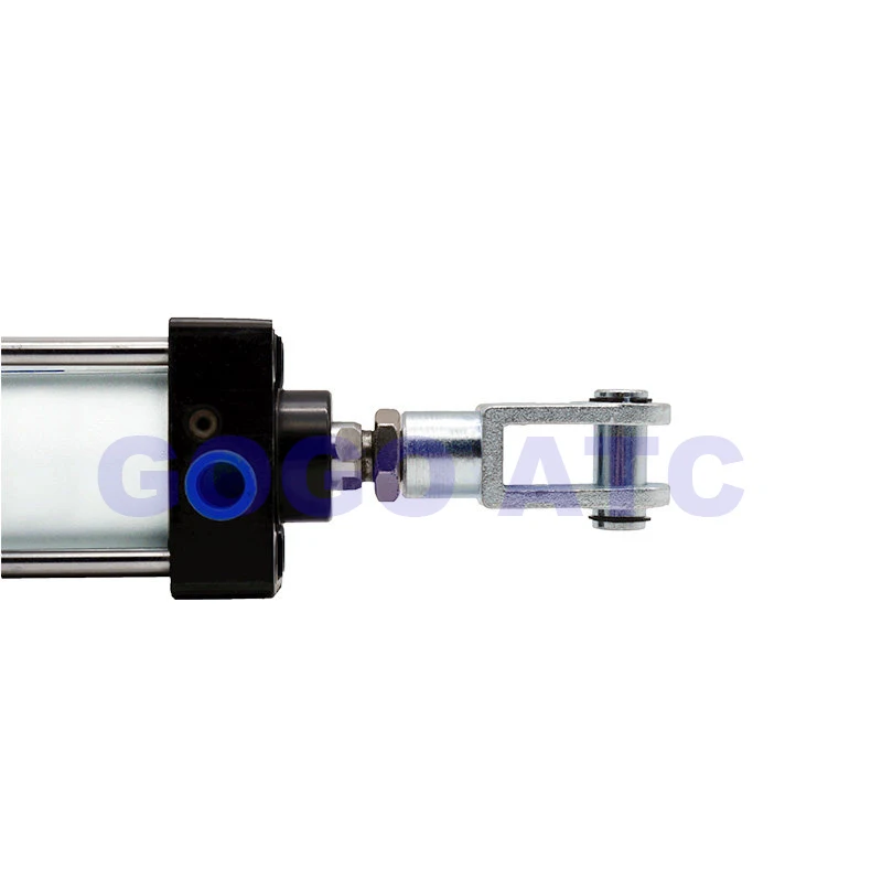 SC standard type pneumatic parts air cylinder Y joint for bore 125mm M27*2 rod | Обустройство дома