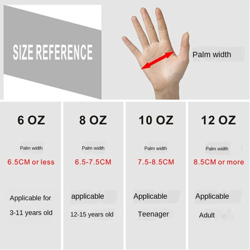 

MMA Boxing Gloves Adult Children Glove Pads Free Fight Sanda Fighting Competition Unisex Kickboxing Training Equipment Gloves