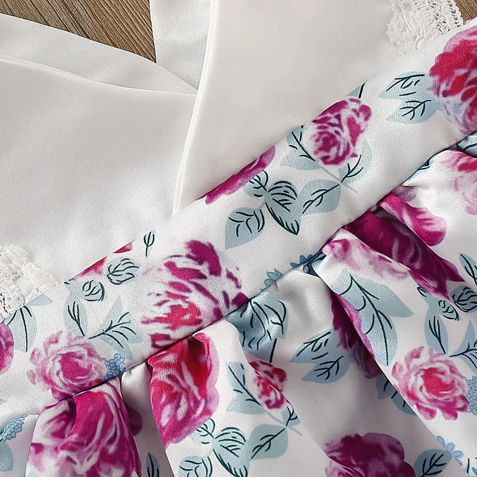 Bunvel/платья для маленьких девочек Детская одежда Детские платья-пачки Свадебные