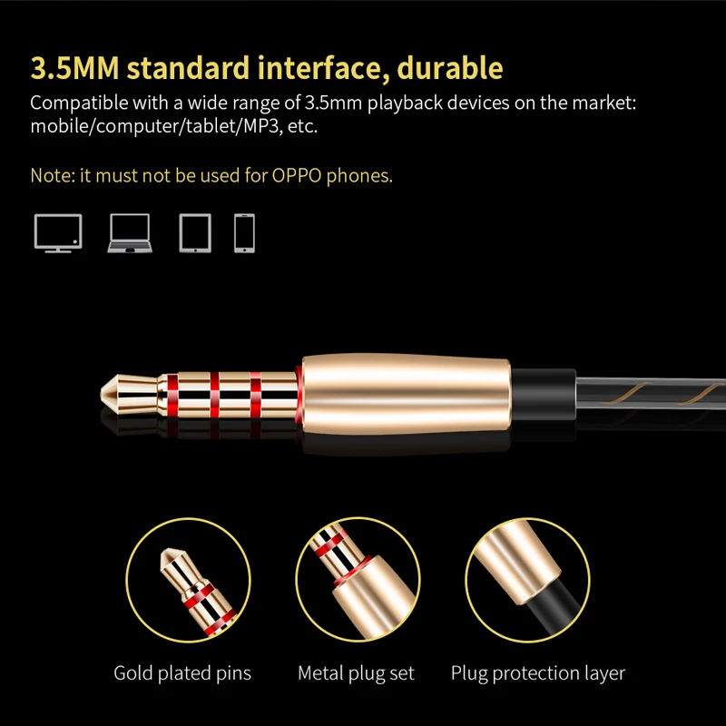 Новые проводные наушники QKZ CK8 3 5 мм стереонаушники 3D с сабвуфером hi fi для Samsung iPhone