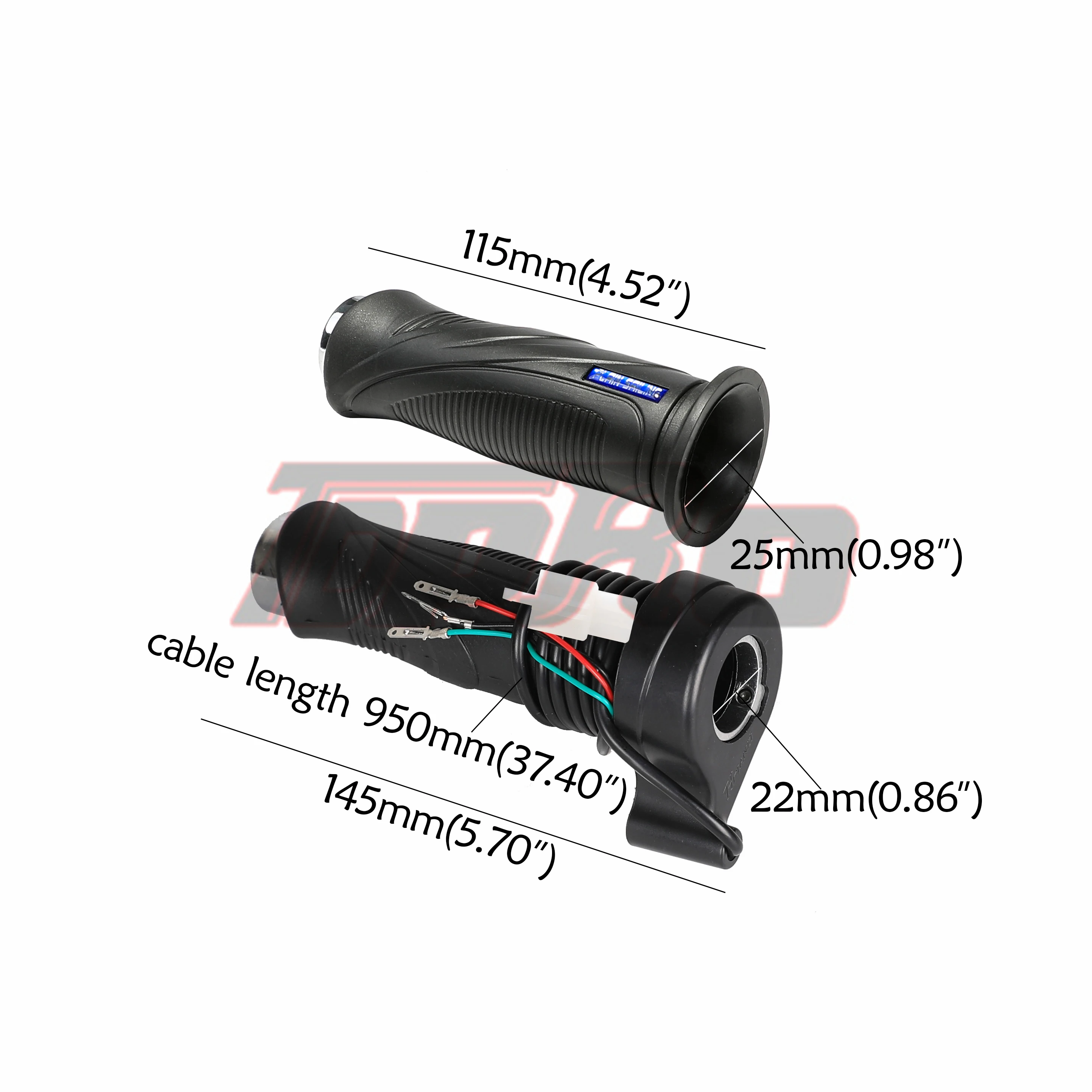 TDPRO мотоцикл 24 в 250 Вт регулятор скорости дроссельной заслонки и поворотная