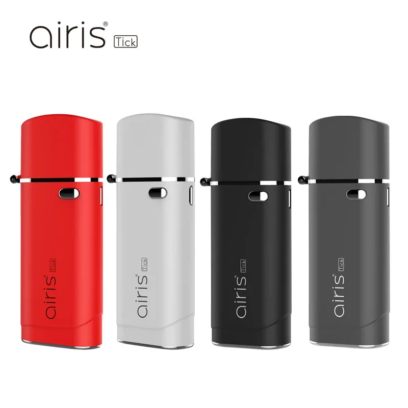 Оригинальный Испаритель AIRISTECH airis tick mod 650mah батарея Vape 11 мм CBD масляный картридж
