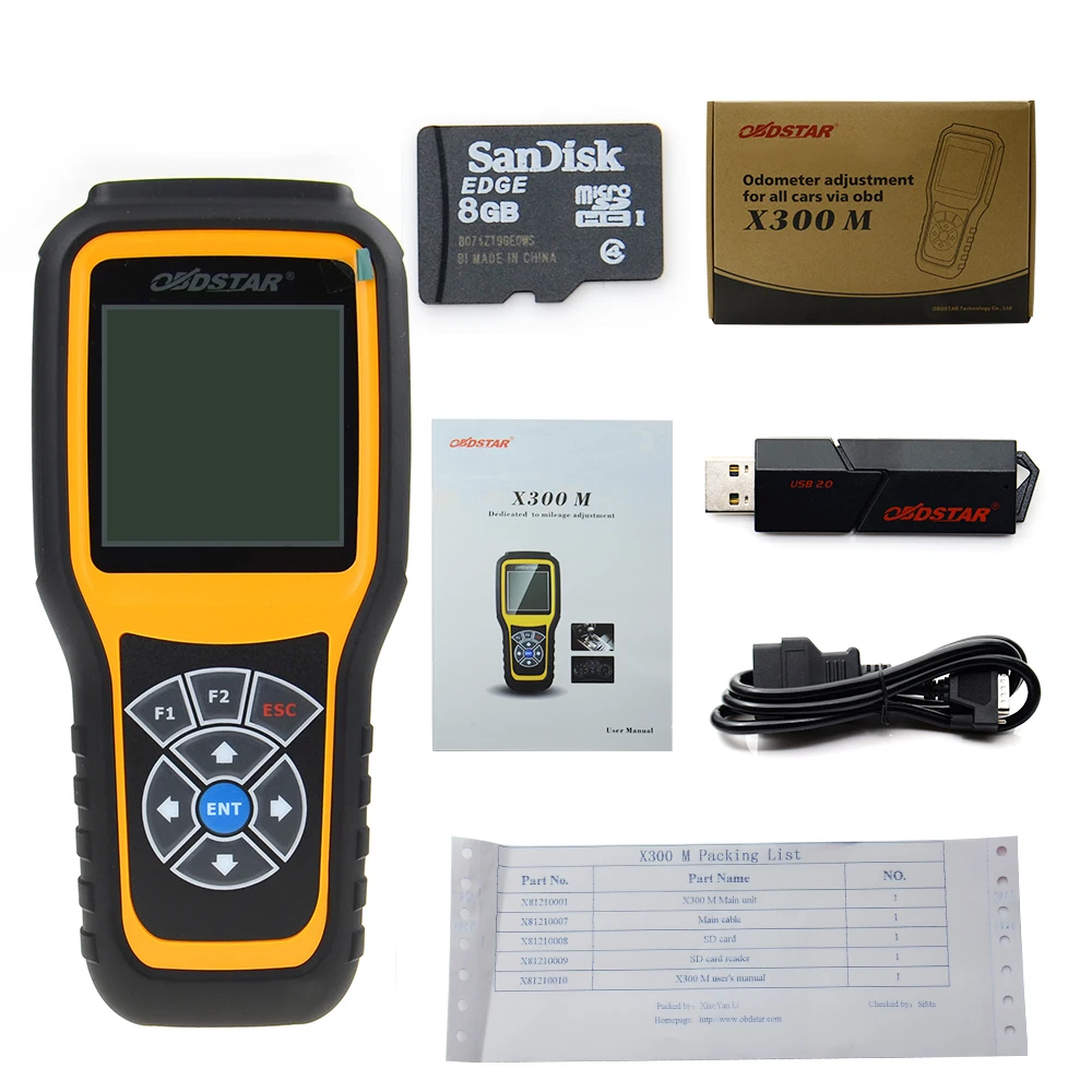 OBDSTAR X300M Special for Car Cluster Calibration Adjustment Tool and OBDII Supported Benz/V-A-G MQB | Автомобили и мотоциклы