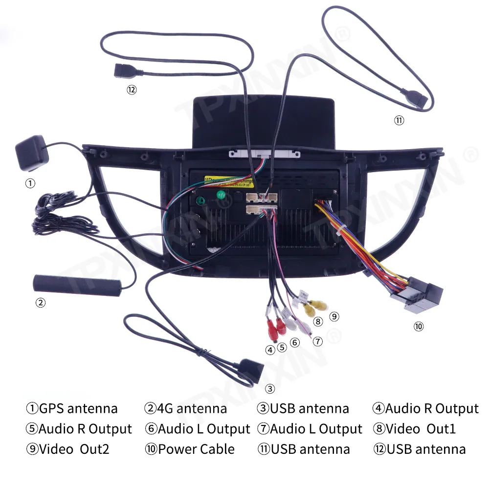저렴한 혼다 제이드 2010-2017 안드로이드 무선 카플레이 테슬라 스타일 범용 스테레오 수신기 6 + 128G, 자동차 라디오 MP3 플레이어 라디오