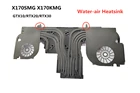 Водяное воздушноеВетровое охлаждение heasink радиатор для Clevo X170 X170SM X170SMG X170SM-G X170KM X170KMG X170KM-G GTX10 RTX20 RTX30