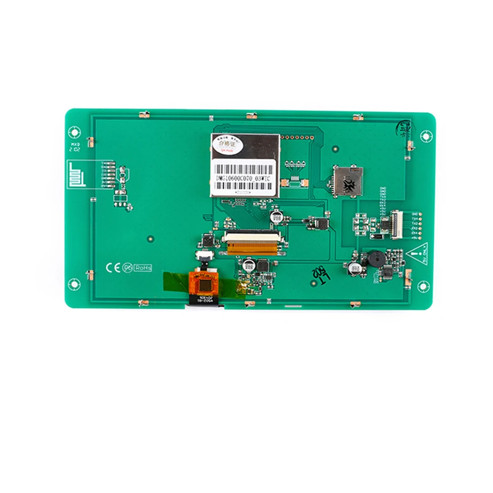 7-дюймовый серийный экран DGUS II smart LCD дисплей wifi модуль интерфейс емкостный