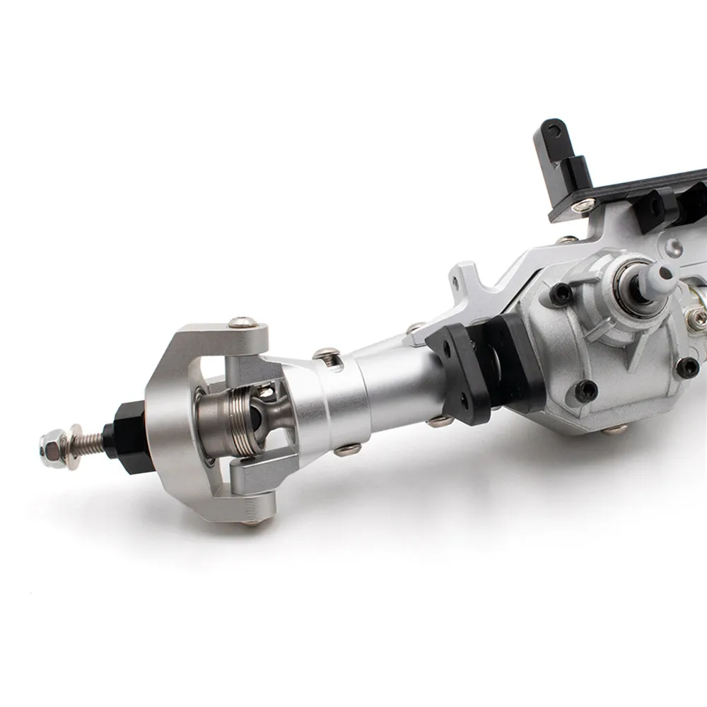 Металлический передний задний мост для Axial Wraith RR10 Bomber AX90048 RC детали гусеничного трактора, аксессуары