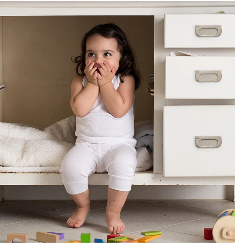 WV Европейский отсек раскладушка для окна встроенный ящик двери Янтарная ручка 64