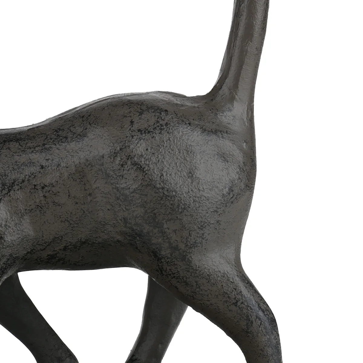 Tooarts чугунная Статуэтка для кошек держатель бумажных полотенец туалетной бумаги