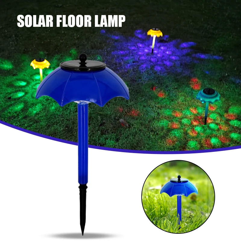 

Solar Ground Lights Multi-Color Solar Disk 4 LED Lights Waterproof Solar Light Outdoor for Lawn Patio Pathway Yard Decor VC