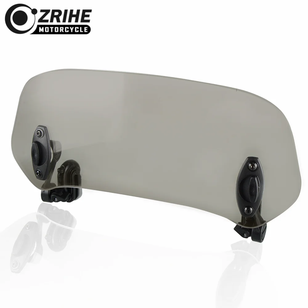 Ветровой экран для мотоцикла спойлер на лобовое стекло дефлектор воздуха