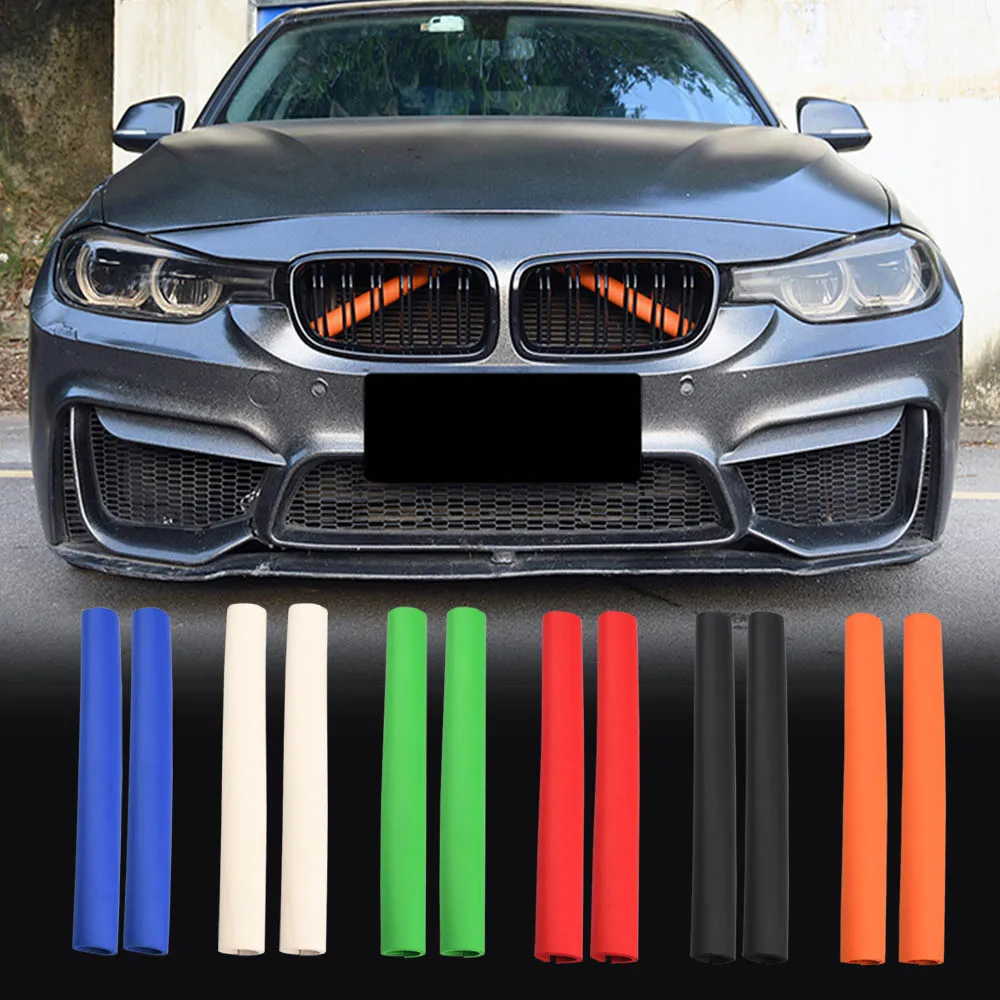 Передняя крышка радиатора рамы отделочные полосы для BMW F20 F21 F22 F23 F30 F31 F32 F33 F44 F45 1 2 3