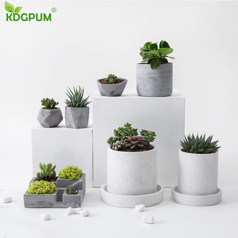 Новинка 2019 Креативный цветочный горшок простое пасторальное суккулентное