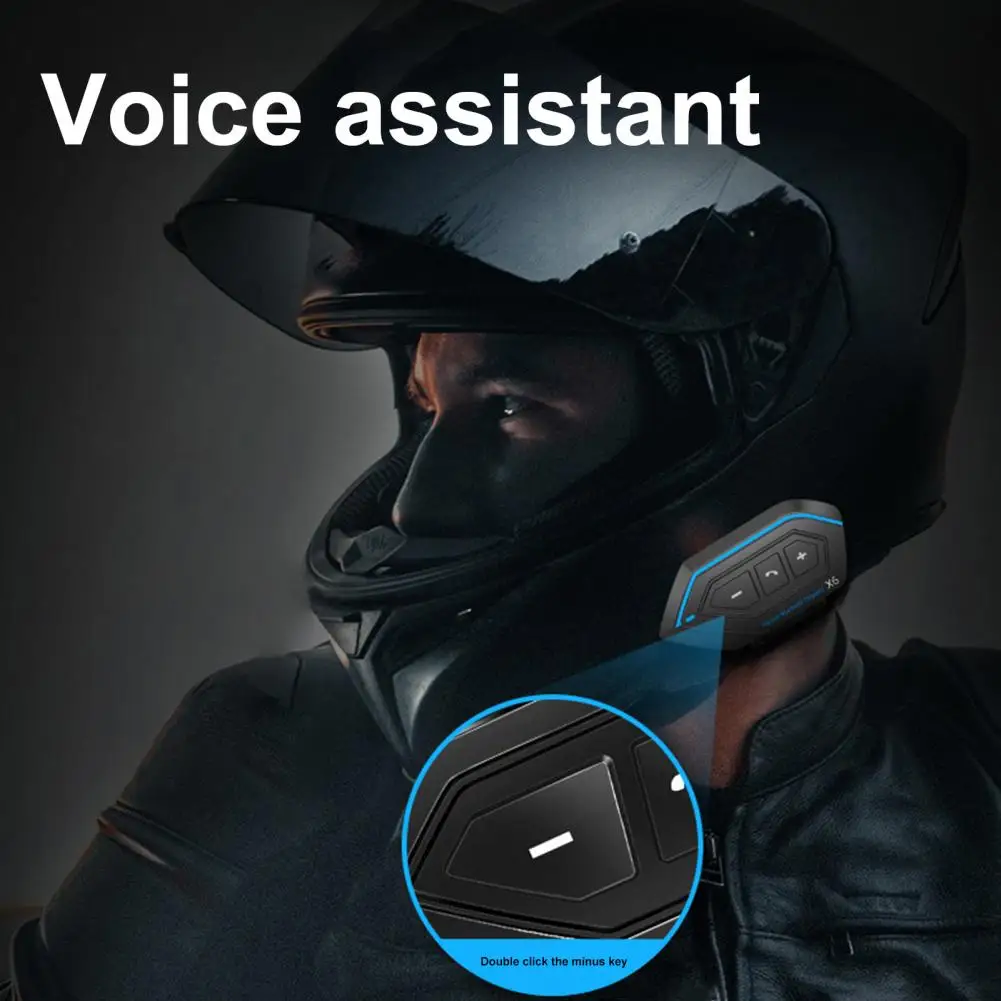 B35 Bluetooth 5 0 Шлемы-гарнитуры переговорные громкой связи гарнитура для Беспроводной