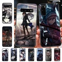 yinuoda arknights phone case for samsung s10 21 20 9 8 plus lite s20 ultra 7edge
