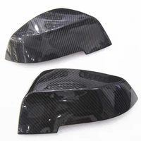 dry carbon fiber rearview mirror shell rearview mirror protective cover for bmw carbon fiber modified f10 520 528 567 series 5gt