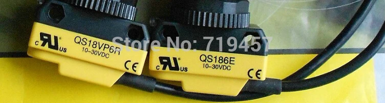 Фотоэлектрический переключатель QS186E + QS18VP6R фотоэлектрический датчик бесплатная