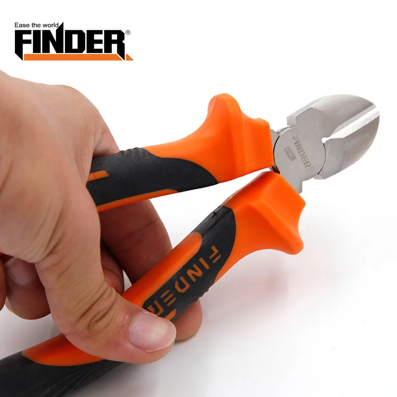 Диагональные плоскогубцы 6 &quot/8&quot из высокоуглеродистой стали щипцы для