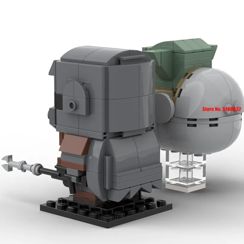 

New 226PCS Star Wars Space Mandalorian and BABY YODA Kid Toys Building Blocks Diy Toys Bricks Creative Xmas Gift Kids