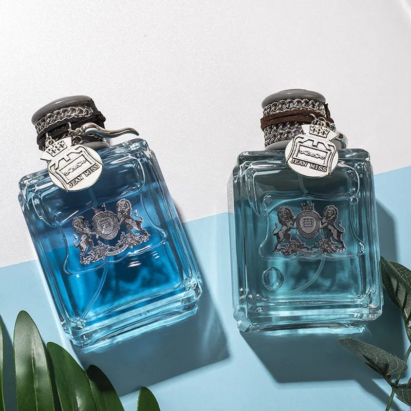 

JEAN MISS Perfume For Men Long Lasting Eau de Toilette Temptation Pheromones Parfum Male Spray Bottle Cologne Fragrance