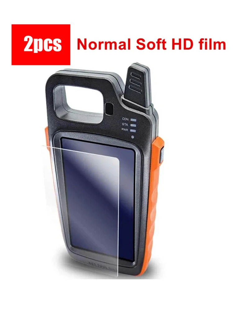 

Защитная пленка для экрана с полным покрытием, нормальная мягкая HD пленка для Xhorse VVDI KEY TOOL MAX/Xhorse VVDI Key Tool Plus Pad