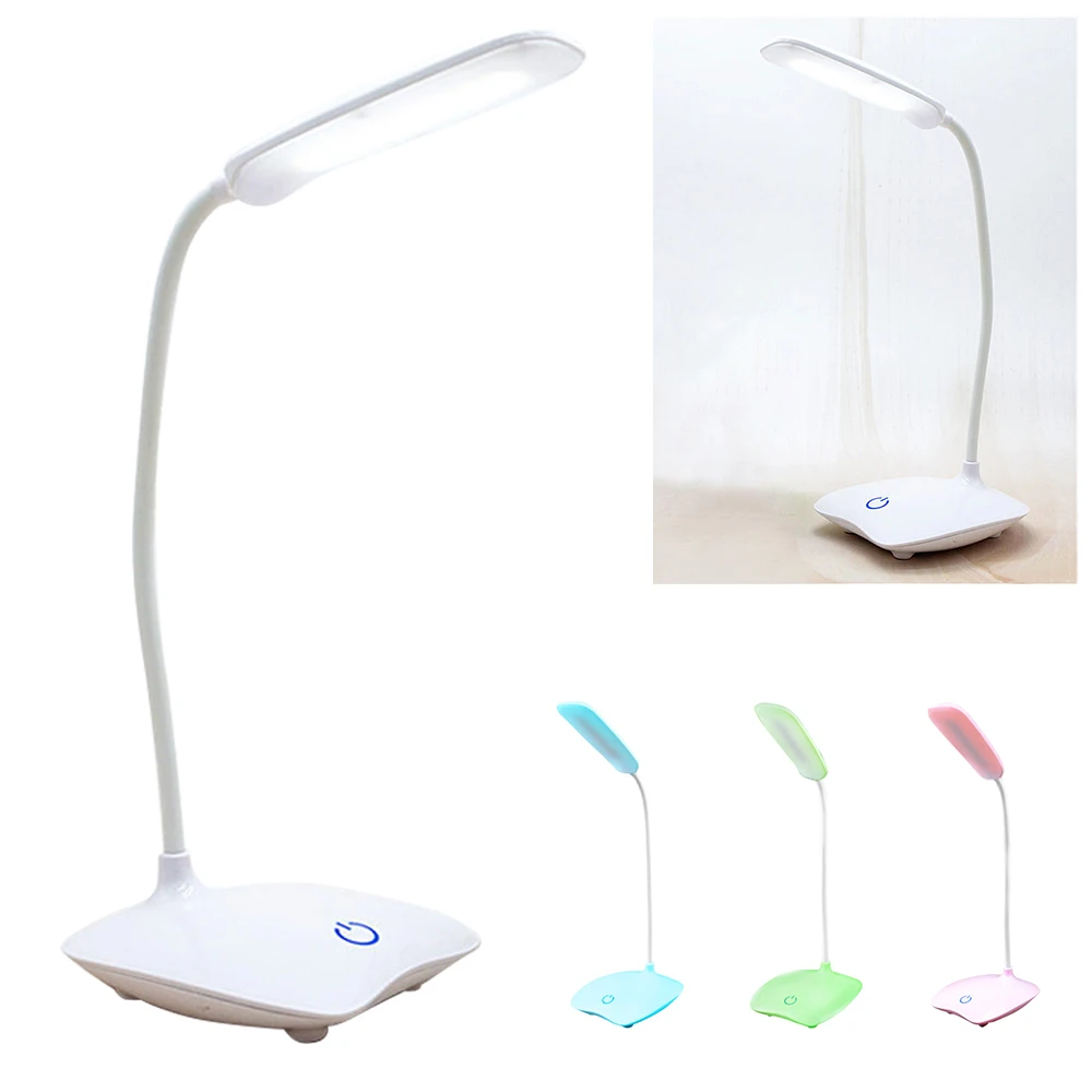 Dozzlor 35*10*13 см настольная лампа 1 5 W USB Перезаряжаемые Настольная 3 режима