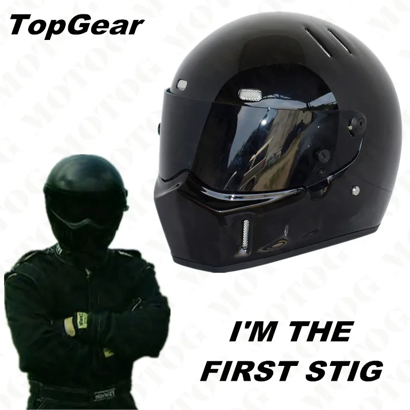 

MJ MOTOR Sport Motorcycle MX ATV Dirt Bike Helmet Glossy Black Street Kart Bandit Full Face Helmets Protective Motocross Helmet
