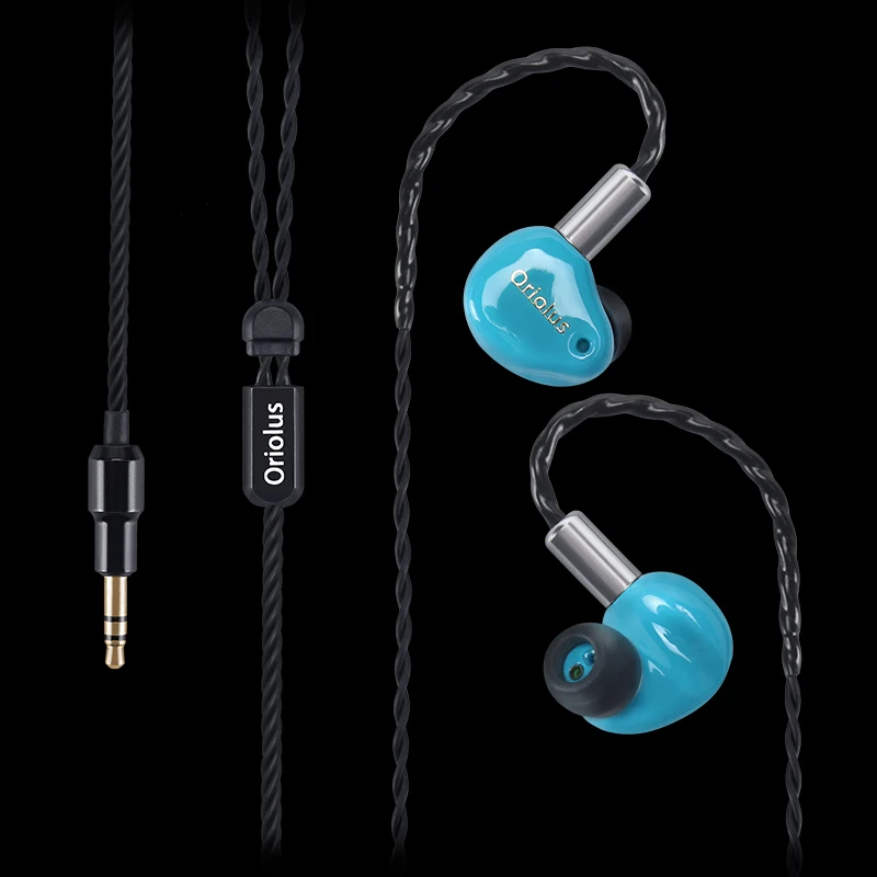 Ориолус финши HiFi версия 1BA + 1DD гибридные драйверы наушники-вкладыши монитор IEM