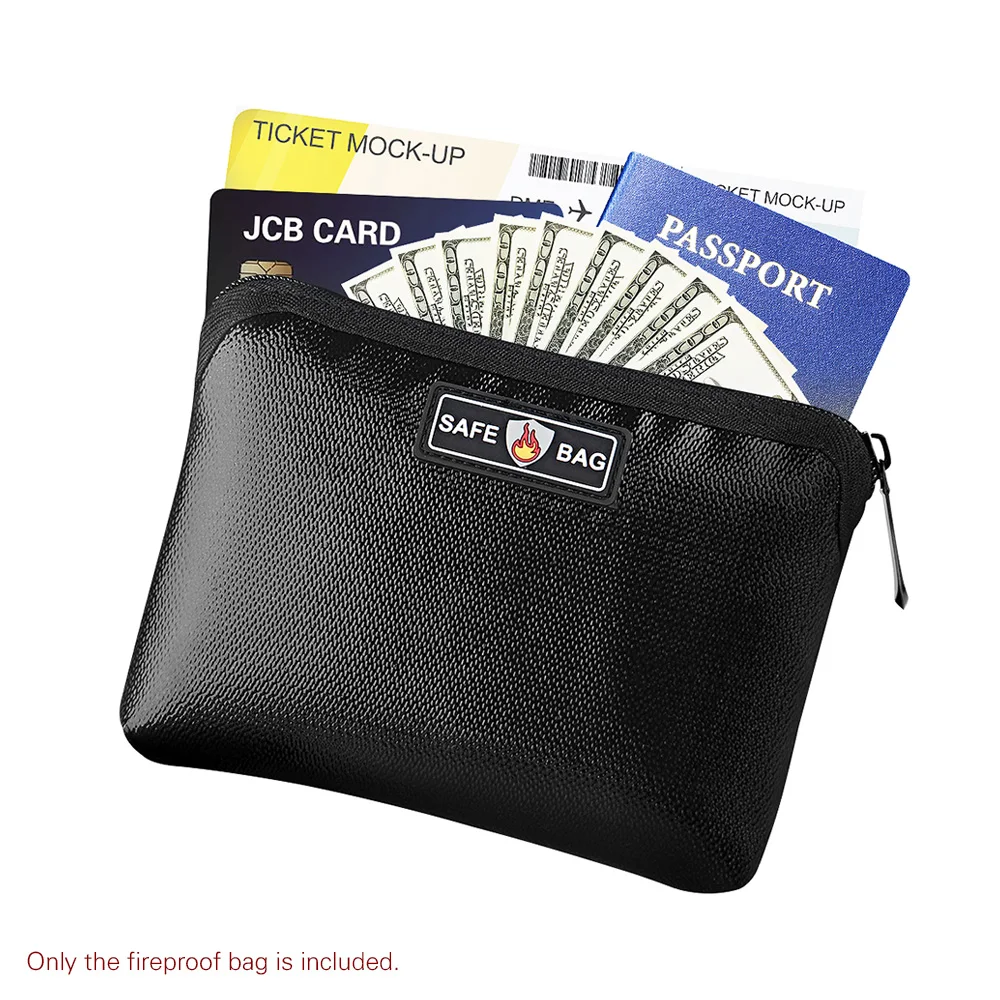 Огнеупорные водонепроницаемые сумки для документов жидкий силиконовый материал