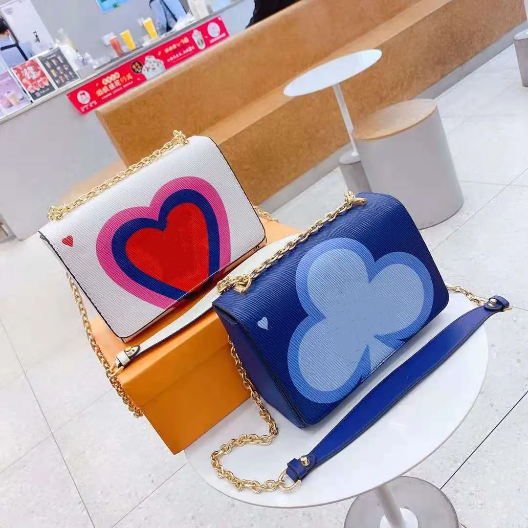 

56 Fashion new peach heart bag, cosmetic bag, very beautiful appearance, trendy casual diagonal shoulder bag