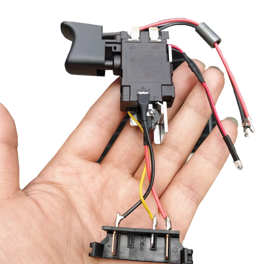 Переключатель скорости электродрели Defond DCD700 710 12 В постоянного тока|Выключатели|