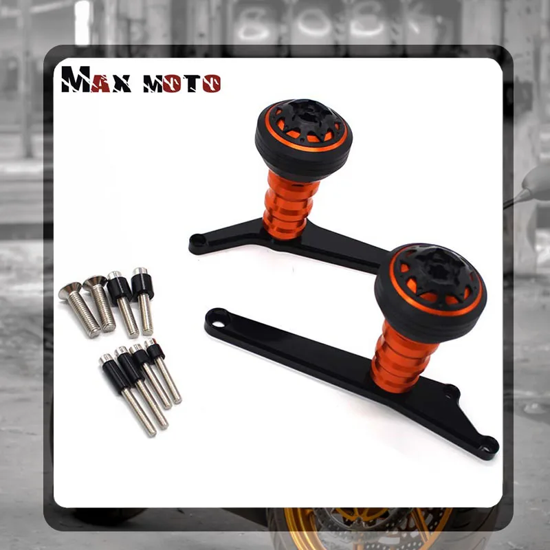 Для RC390 RC 390 2014 2015 2016 2017 защитная рама для мотоцикла ползунок обтекатель защита от