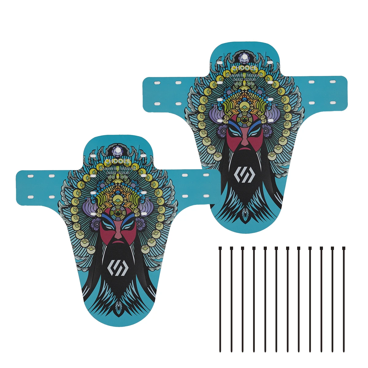 

Mtb Mudguard Set 2 Piece