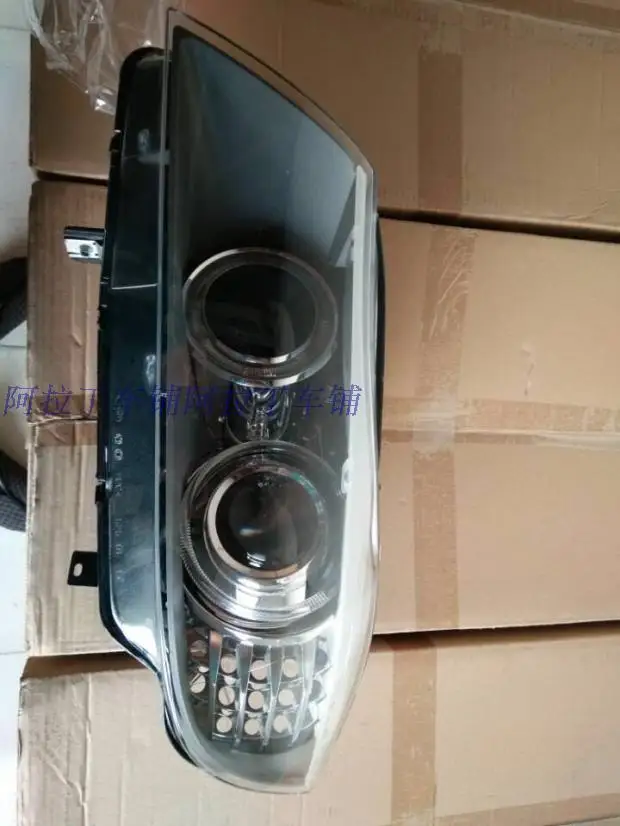1 шт. для BMW 3 серия 09 11 E90 318 320 325 328 335 E91 абажур фары оболочки крышка