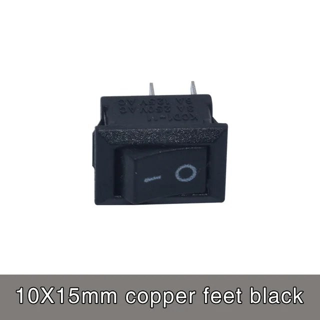 

Кнопочные мини-переключатели KCD1 6A-10A 250В EQV 10 шт.