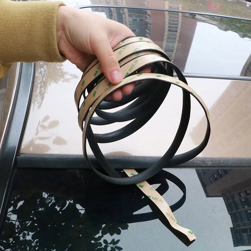 Автомобильный герметик для люка резиновая наклейка уплотнение украшение Ford Focus