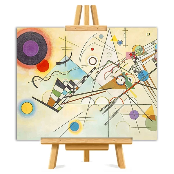 

Abstract musical note Picture DIY Painting By Numbers Colouring Zero Basis HandPainted Oil Painting Unique Gift Home Decor