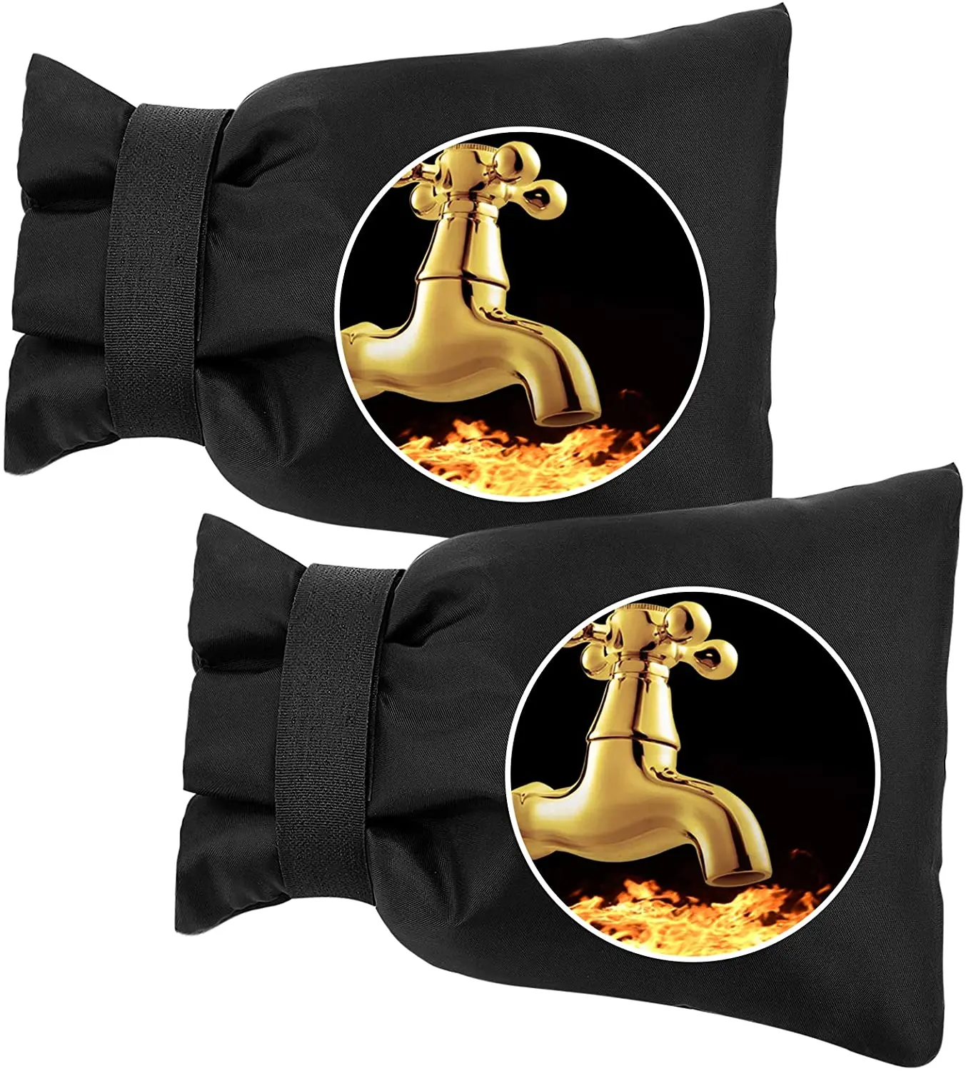 

Зимняя защита от замерзания Крышка для смесителя для зимнего смесителя Водостойкая крышка для трубы против ржавчины и антифриза