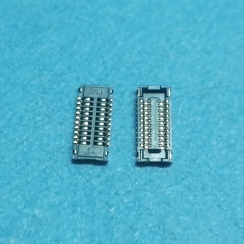 

10PCS Touch Screen FPC Connector For iPad Mini 1 2 3 A1432 A1454 Mini2 A1489 A1490 A1599 A1600 Lcd Digitizer Clip On Motherboard